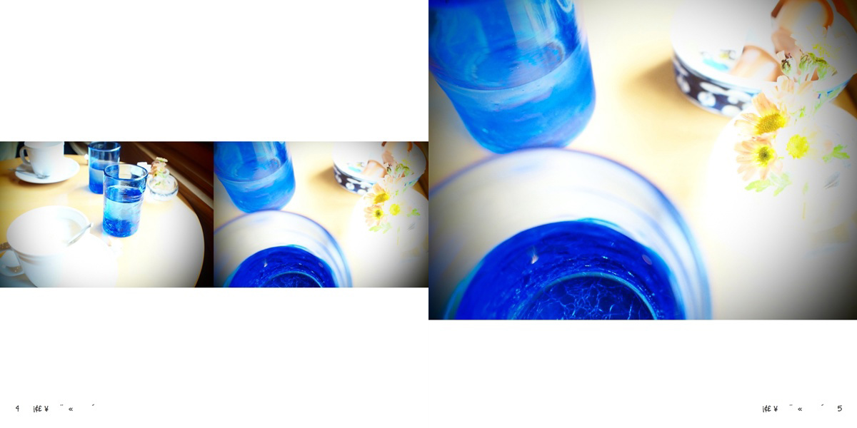 フォトブック 4ページ目