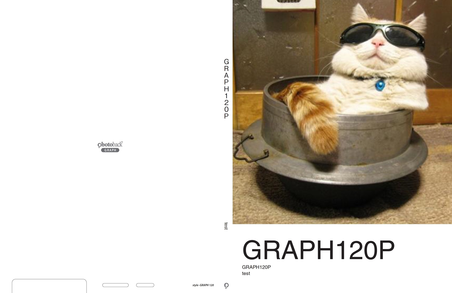 フォトブック ジャケット